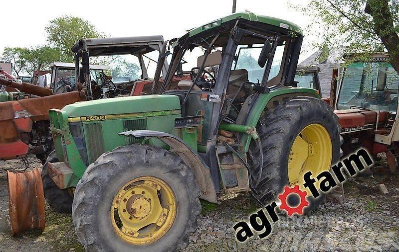 John Deere spare parts for John Deere 6400 6300 6200 6100 whe Kiti naudoti traktorių priedai