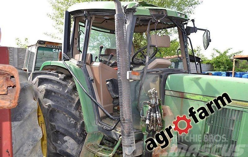 John Deere spare parts for John Deere 6400 6300 6200 6100 whe Kiti naudoti traktorių priedai