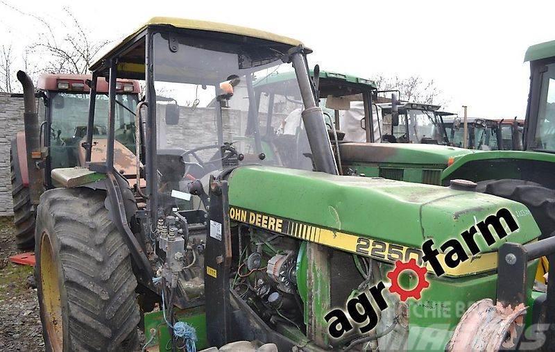 John Deere spare parts for John Deere 2250 2450 2650 2850 whe Kiti naudoti traktorių priedai