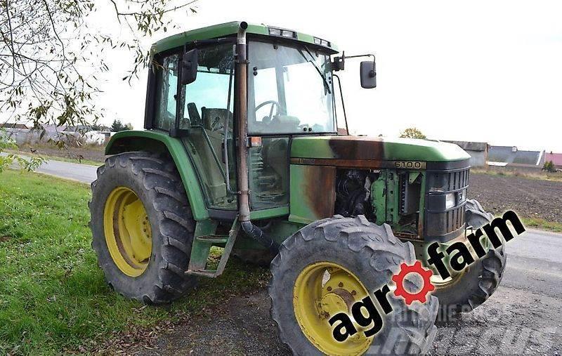 John Deere spare parts for John Deere 6100 6200 6300 6400 whe Kiti naudoti traktorių priedai
