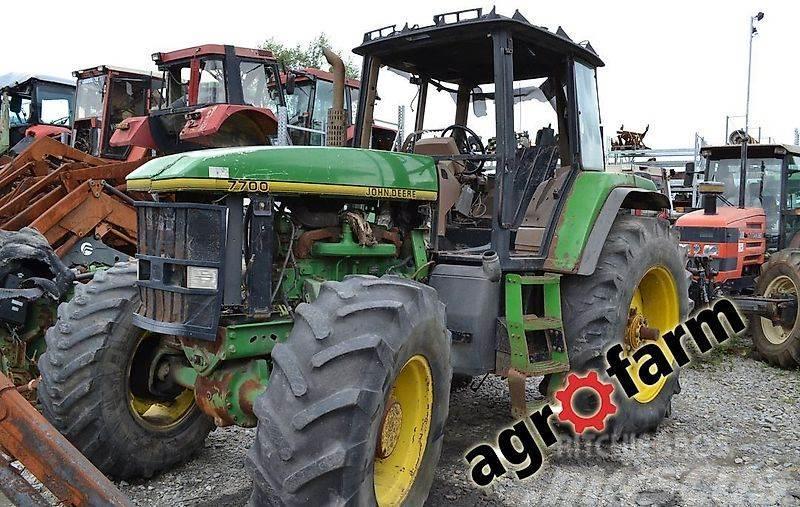 John Deere spare parts for John Deere 7600 7700 7800 wheel tr Kiti naudoti traktorių priedai