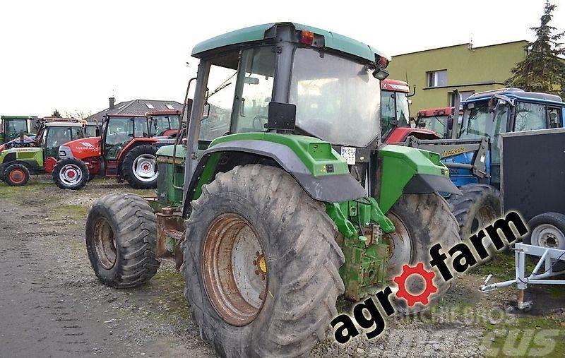 John Deere spare parts for wheel tractor Kiti naudoti traktorių priedai