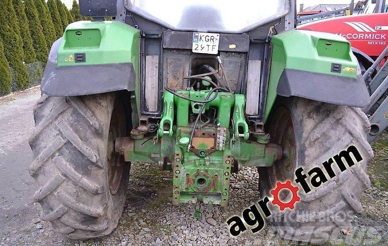 John Deere spare parts for wheel tractor Kiti naudoti traktorių priedai
