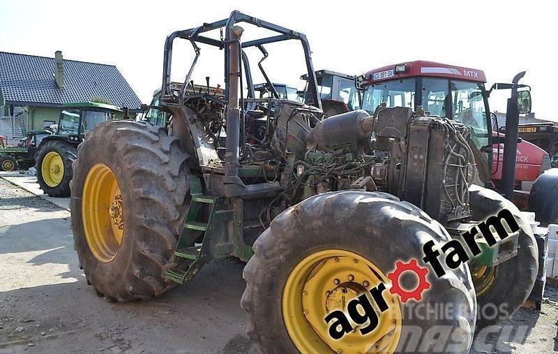 John Deere spare parts skrzynia zwolnica wał głowica zwrotnic Kiti naudoti traktorių priedai
