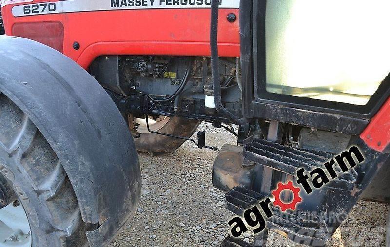 Massey Ferguson spare parts części używane for John Deere 6235 624 Kiti naudoti traktorių priedai
