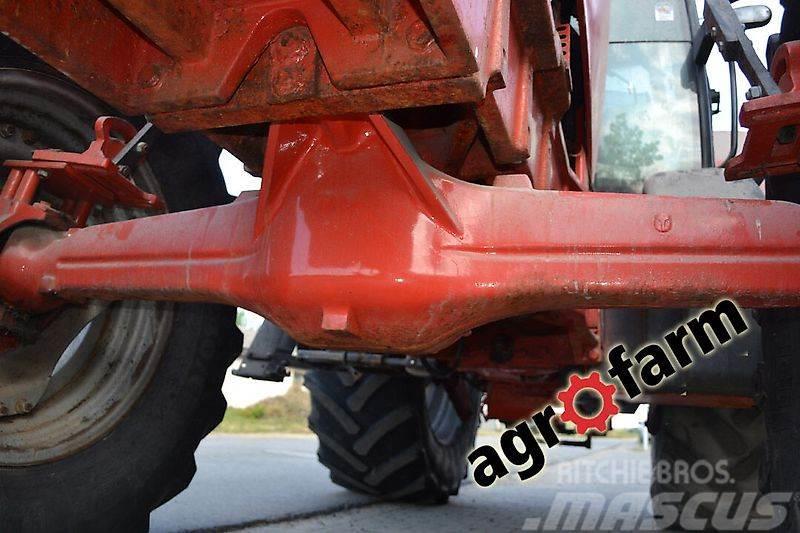 McCormick MTX 175 165 155 140 185 200 150 parts, ersatzteile Kiti naudoti traktorių priedai
