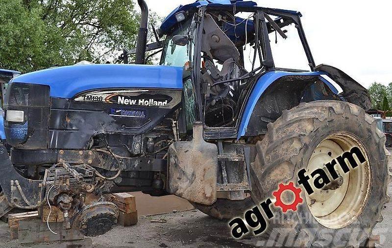 New Holland spare parts for wheel tractor Kiti naudoti traktorių priedai