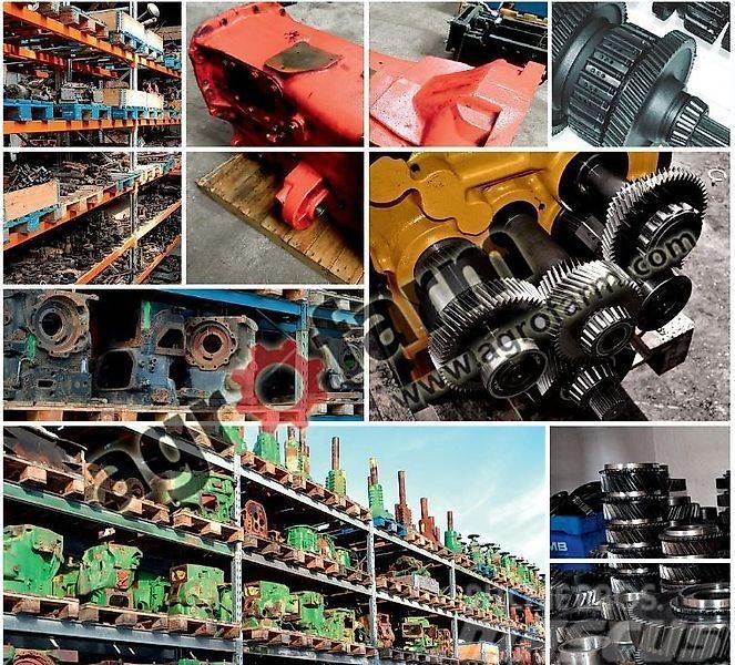 New Holland spare parts for wheel tractor Kiti naudoti traktorių priedai
