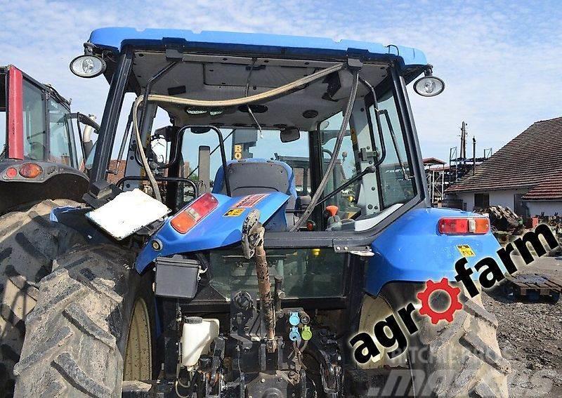 New Holland T5050 T5040 T5030 T5060 T5070 parts, ersatzteile,  Kiti naudoti traktorių priedai