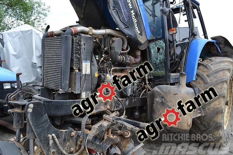 New Holland TM 190 170 155 140 parts, ersatzteile, części, tra Kiti naudoti traktorių priedai