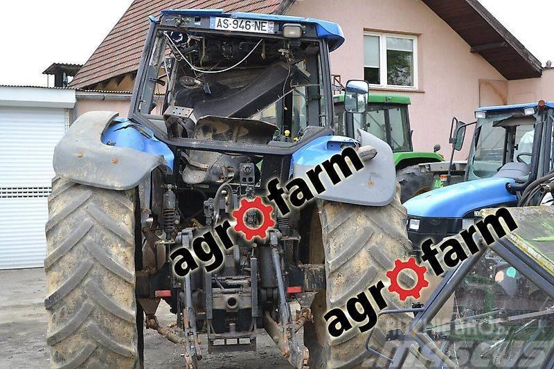 New Holland TM 190 170 155 140 parts, ersatzteile, części, tra Kiti naudoti traktorių priedai