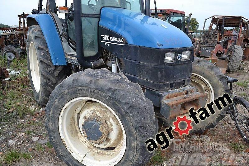 New Holland TS100 110 115 90 TS parts, ersatzteile, części, tr Kiti naudoti traktorių priedai