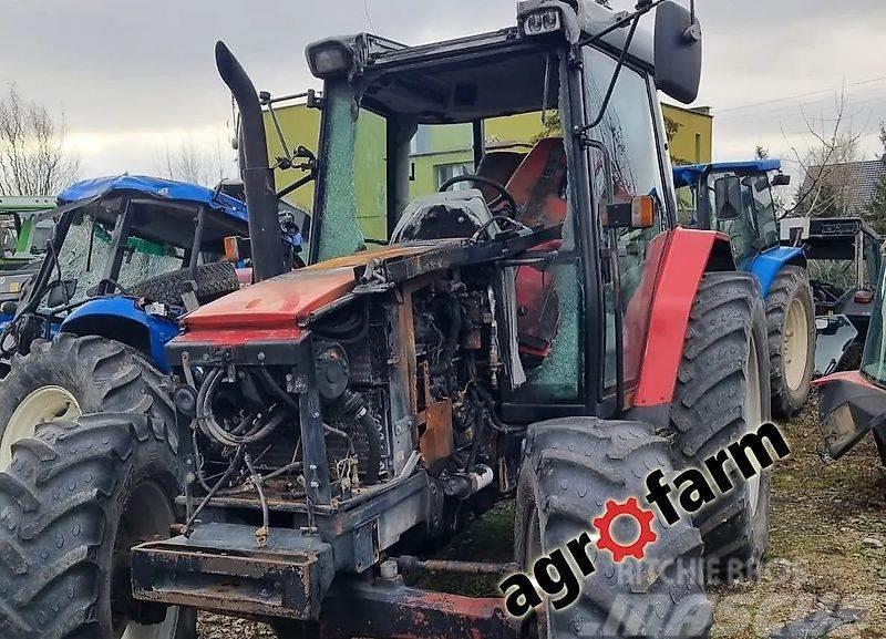  skrzynia zwrotnica silnik Massey Ferguson spare pa Kiti naudoti traktorių priedai