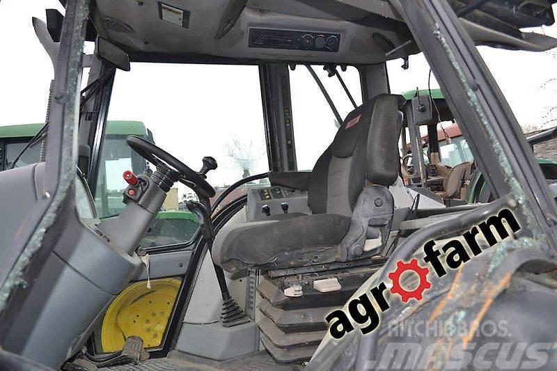 Valtra 6250 6350 6550 6650 parts, ersatzteile, części, tr Kiti naudoti traktorių priedai
