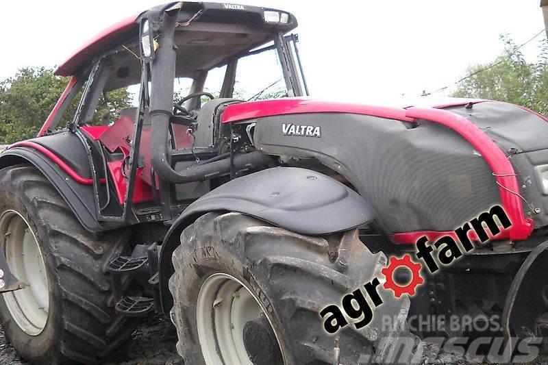 Valtra T171 T121 T131 transmission, engine, axle, getrieb Kiti naudoti traktorių priedai