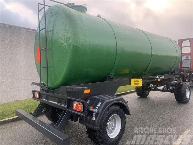 Agrofyn 10000 liter GreenLine vandvogn Drėkinimo sistemos