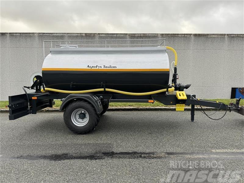 Agrofyn Trailers 5000 liter vandvogn Til omgående Drėkinimo sistemos