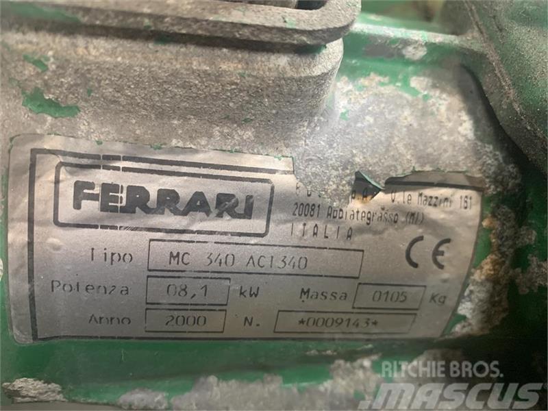 Ferrari 340 benzin med 1 meter kost Naudoti kompaktiški traktoriai