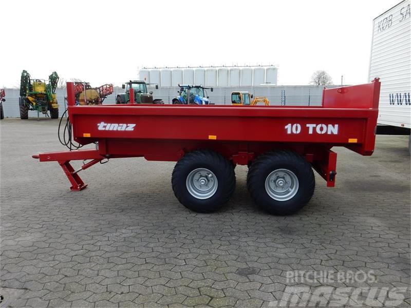 Tinaz 10 tons dumpervogn Kiti naudoti aplinkos tvarkymo įrengimai