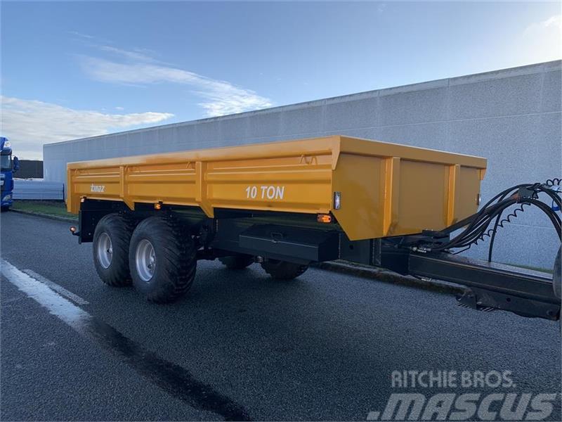 Tinaz 10 tons dumpervogn Kiti naudoti aplinkos tvarkymo įrengimai
