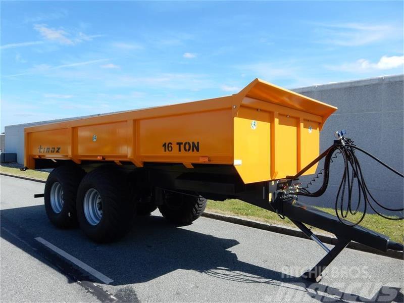 Tinaz 16 tons dumpervogne Kiti naudoti aplinkos tvarkymo įrengimai