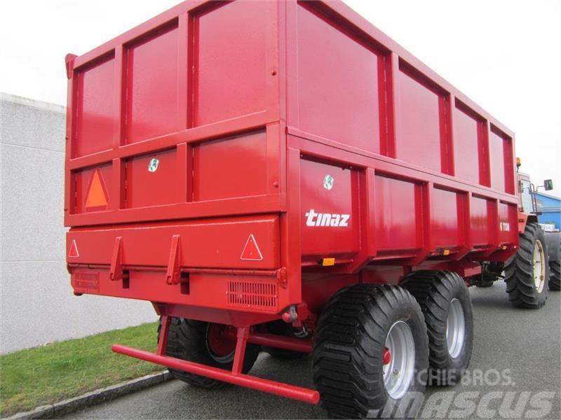 Tinaz 16 tons dumpervogne med kornsider Kiti naudoti aplinkos tvarkymo įrengimai