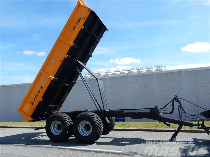 Tinaz 16 tons dumpervogne Kiti naudoti aplinkos tvarkymo įrengimai