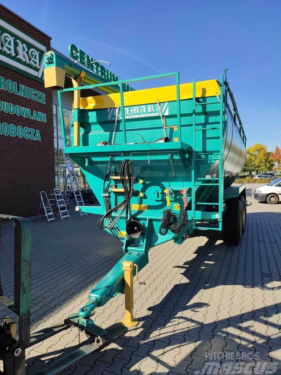  Camara Przyczepa przeładunkowa 16 ton Grūdų vežimėliai
