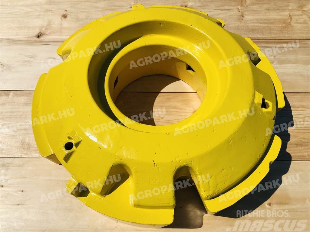  625 kg inner wheel weight for John Deere tractors Priekiniai svoriai