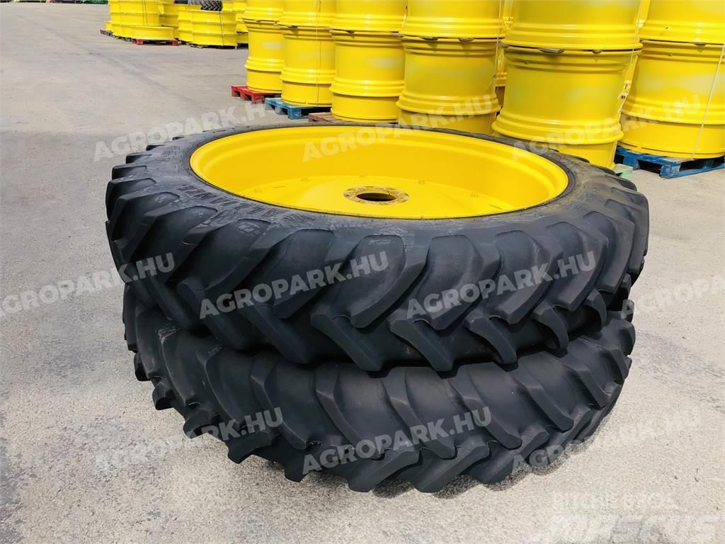  Adjustable row crop wheel set 270/95R36 and 340/85 Padangos, ratai ir ratlankiai
