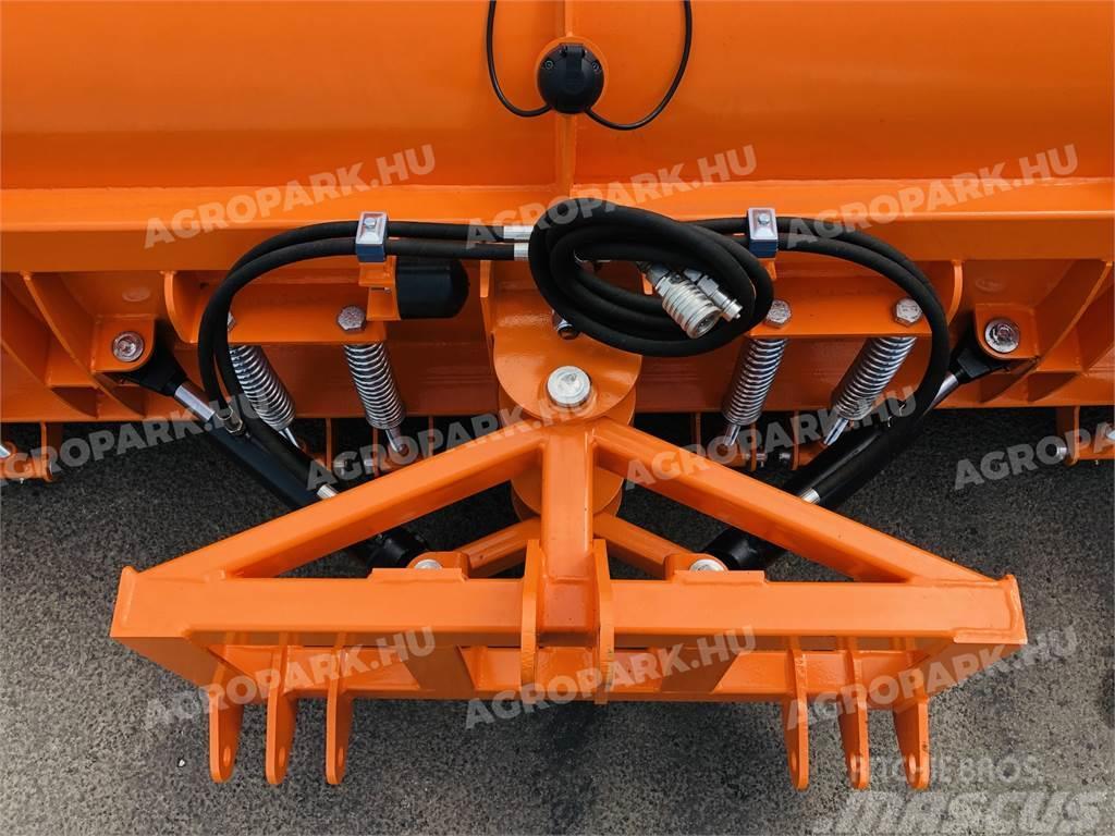  snow plough for front hydraulics 300 cm wide Kiti krovimo ir kasimo mechanizmai ir jų priedai