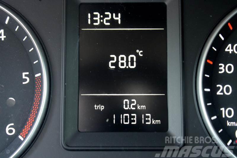 Volkswagen Caddy 2.0 TDI Maxi, Euro 6, -20°C Motor+Strom Vilkikai šaldytuvai