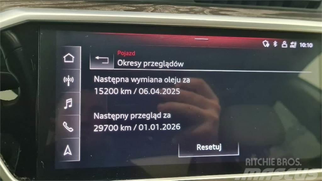 Audi A7 Lengvieji automobiliai