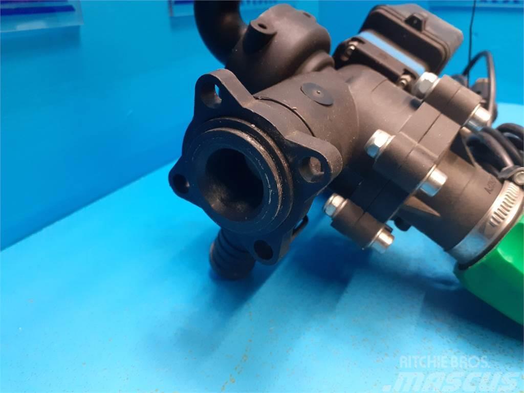  ARAG Main control valve electric Įmontuoti purkštuvai