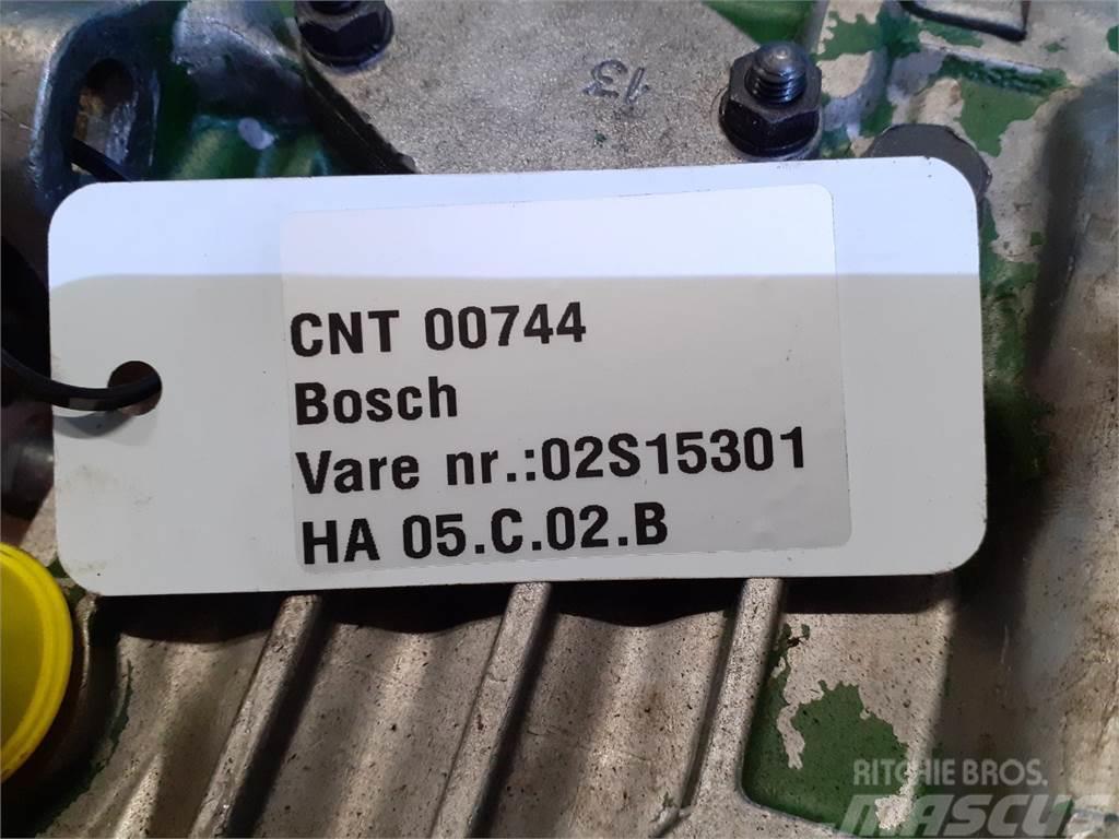 Bosch Brændstofpumpe 02S15301 Varikliai