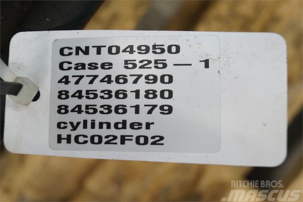Case IH 525 Hidraulikos įrenginiai