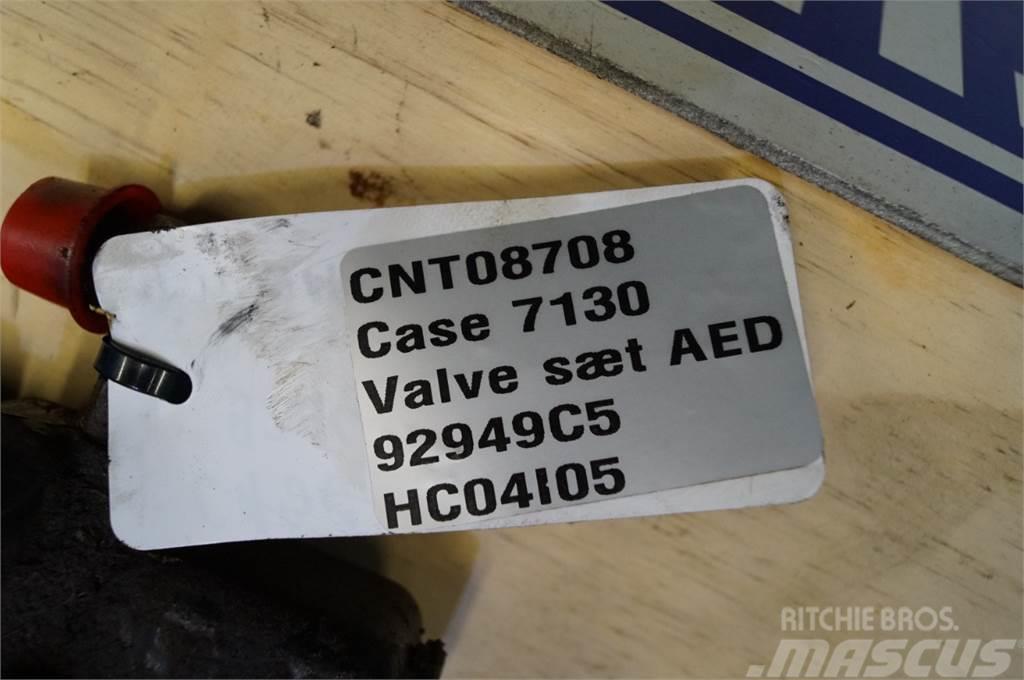 Case IH 7130 Hidraulikos įrenginiai
