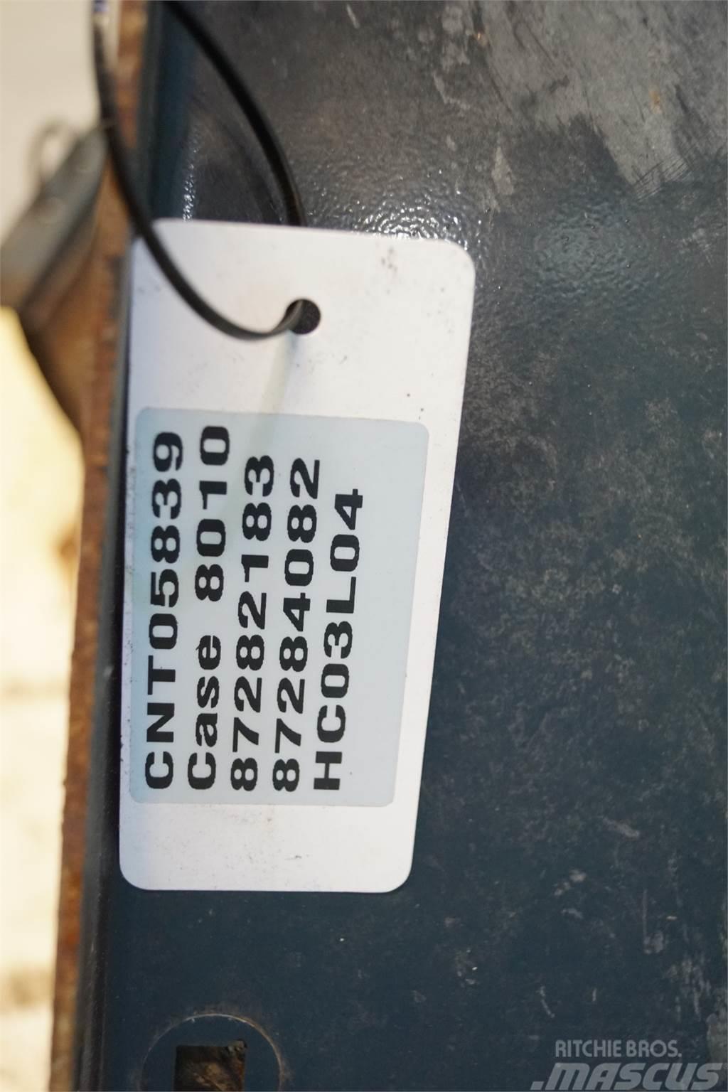 Case IH 8010 Derliaus nuėmimo kombainų priedai