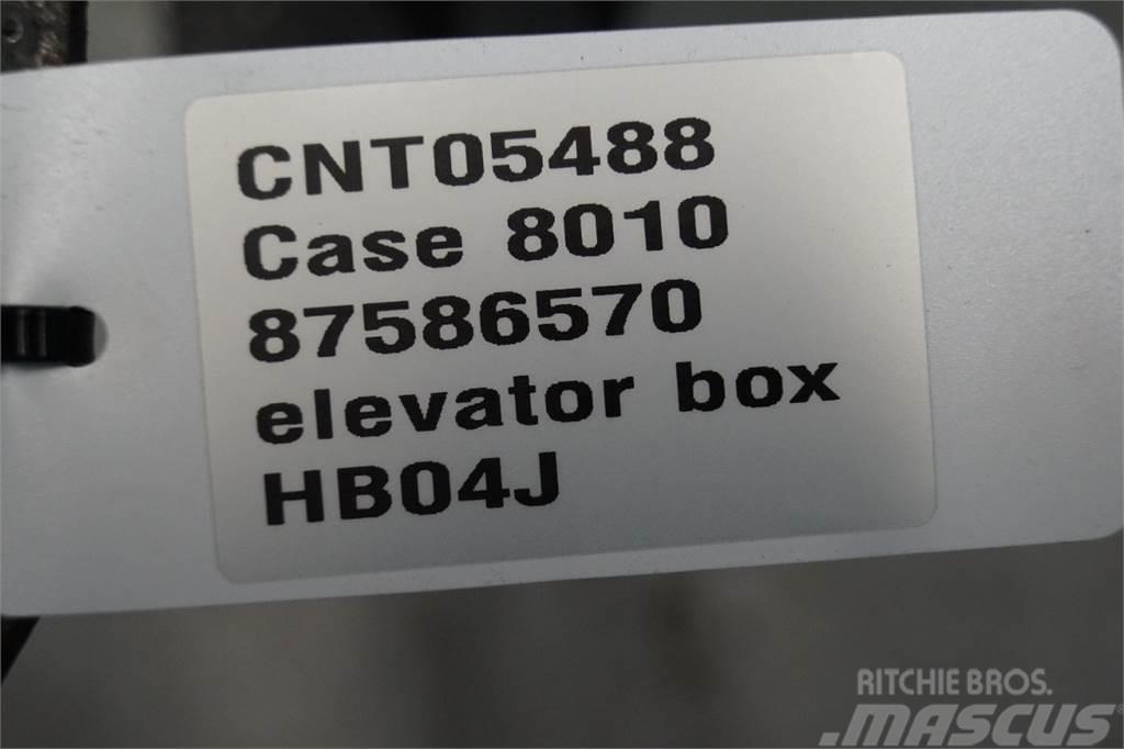 Case IH 8010 Derliaus nuėmimo kombainų priedai