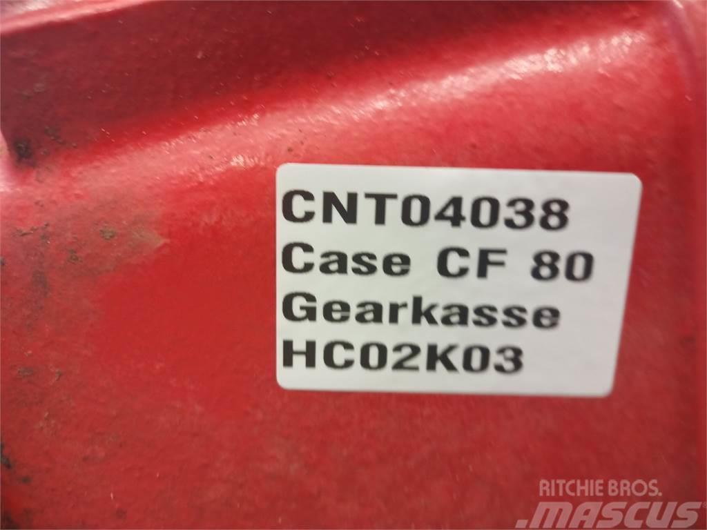 Case IH CF80 Transmisijos