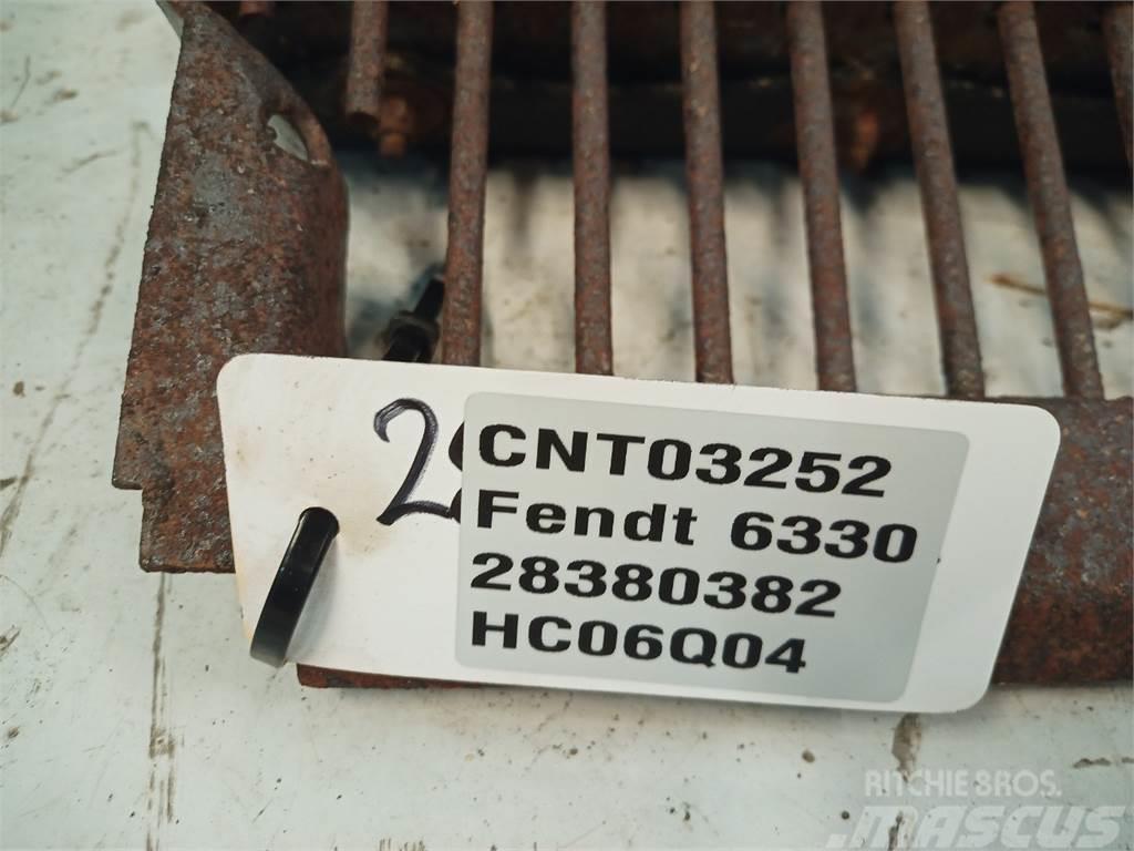 Fendt 6330 Derliaus nuėmimo kombainų priedai