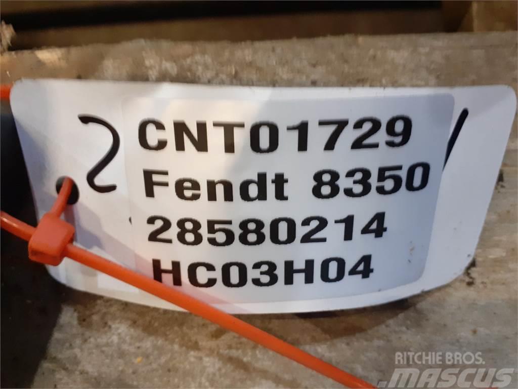 Fendt 8350 Transmisijos