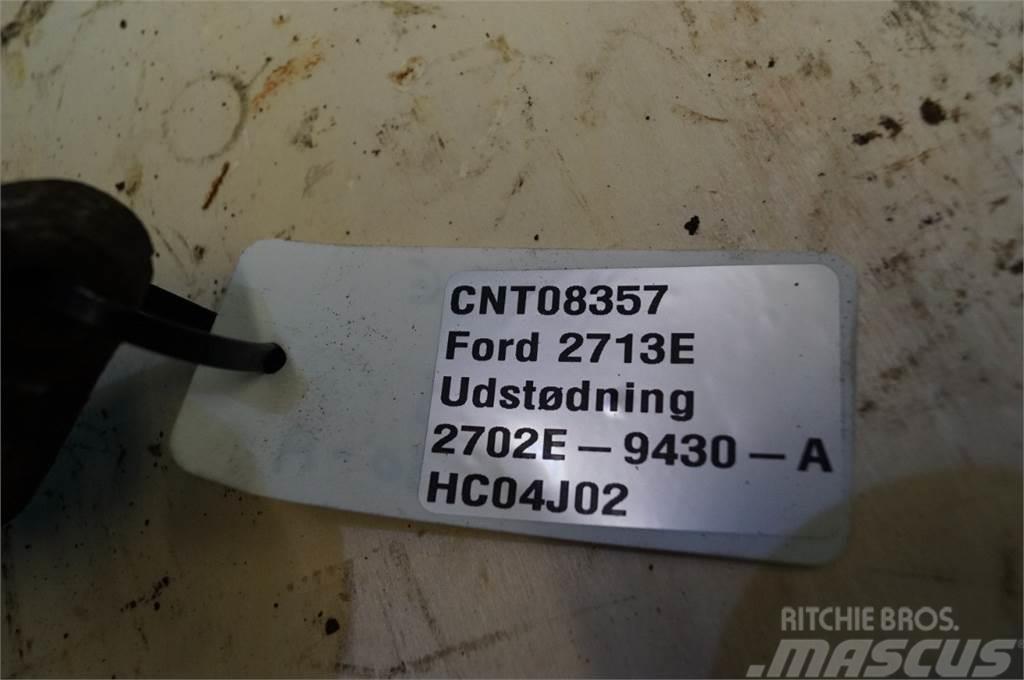 Ford 2713E Varikliai
