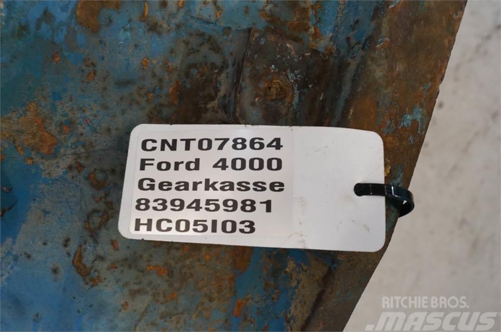 Ford 4000 Transmisijos
