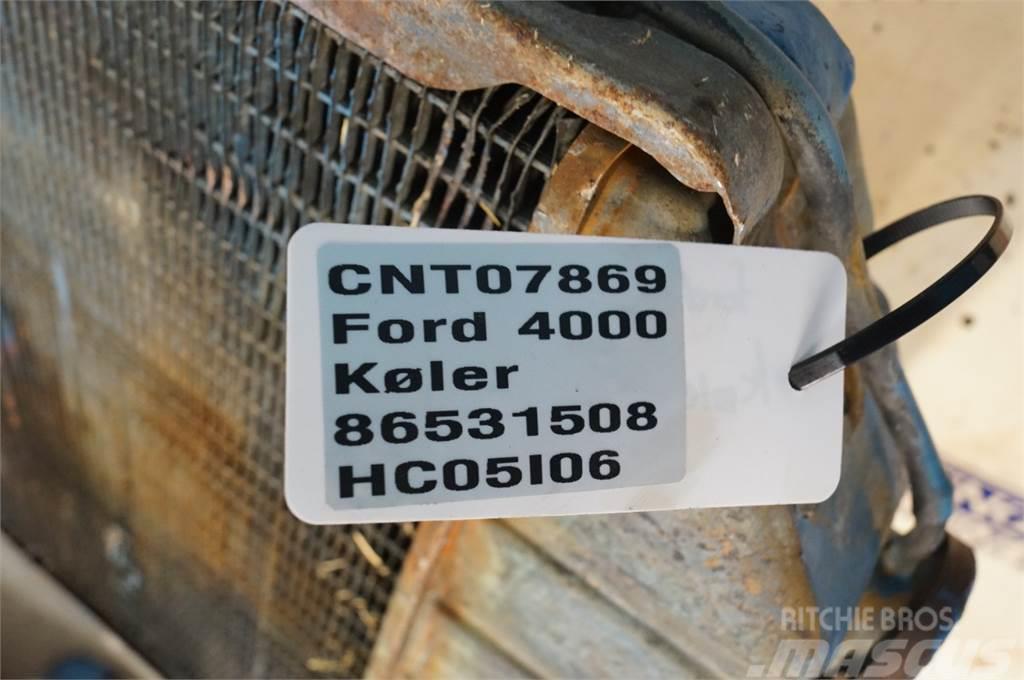 Ford 4000 Radiatoriai