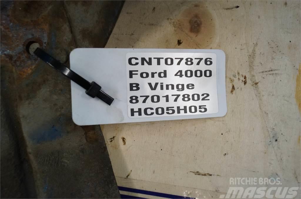 Ford 4000 Radiatoriai