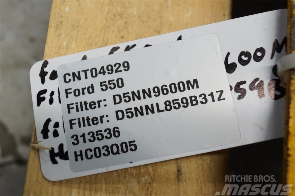 Ford 550 Varikliai
