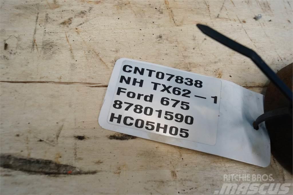 Ford 675TA Varikliai