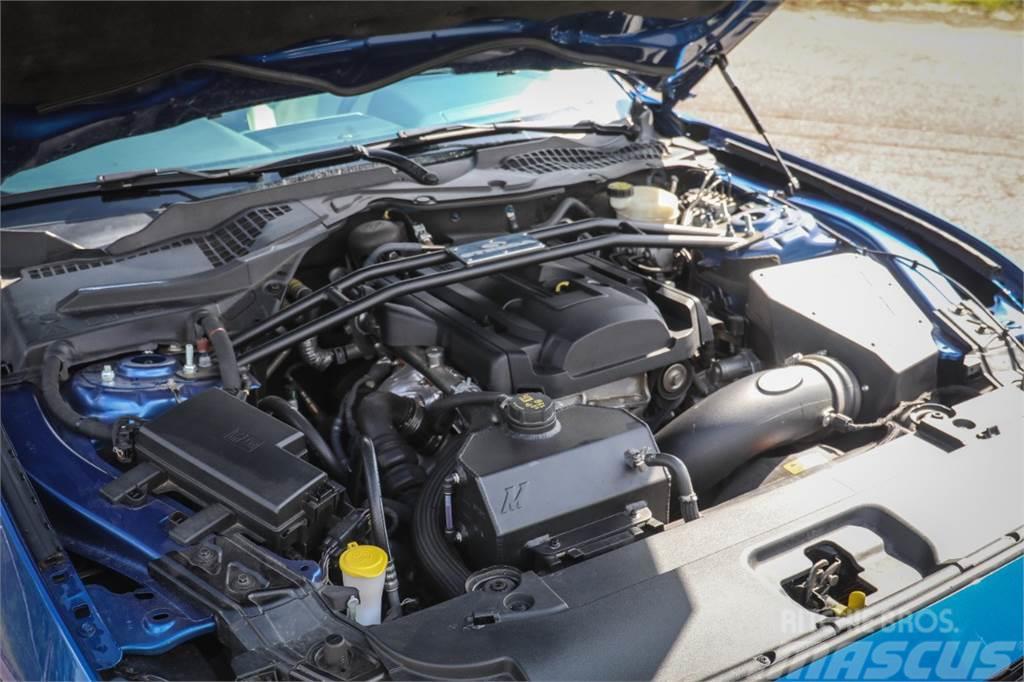 Ford Mustang 2.3L Ecoboost automatgear - 2017 - 52.000  Kita