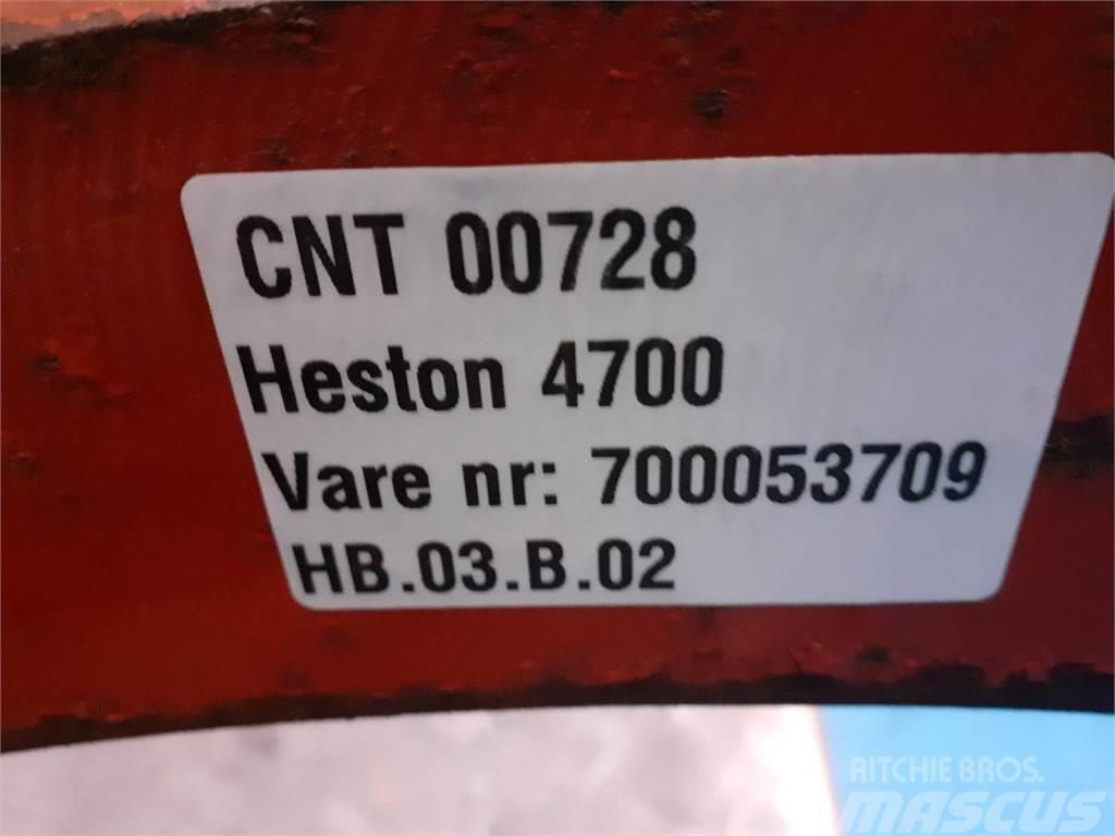 Hesston 4700 Transmisijos
